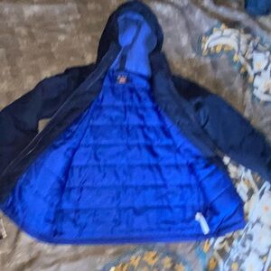 The Children's Place Blue and Navy Kids Jacket